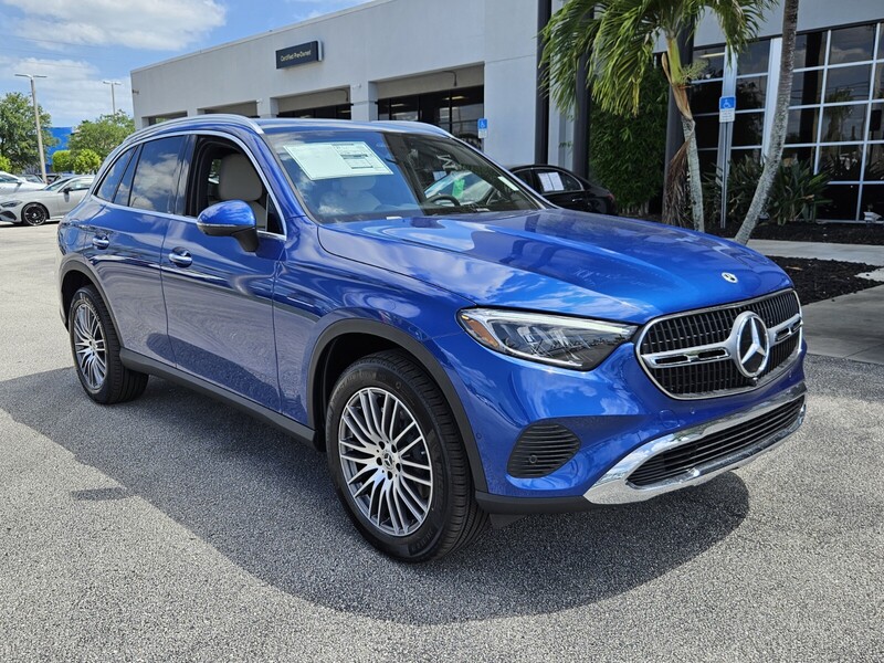 New 2025 MERCEDES-BENZ GLC-CLASS GLC 300 SUV in FT. PIERCE, FLORIDA