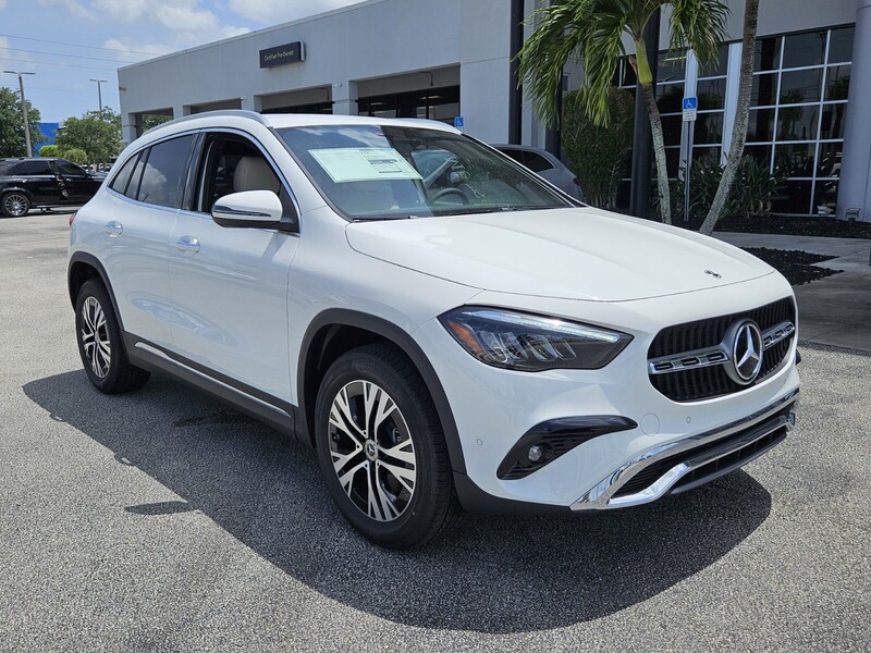 New 2025 MERCEDES-BENZ GLA GLA 250 SUV in FT. PIERCE, FLORIDA