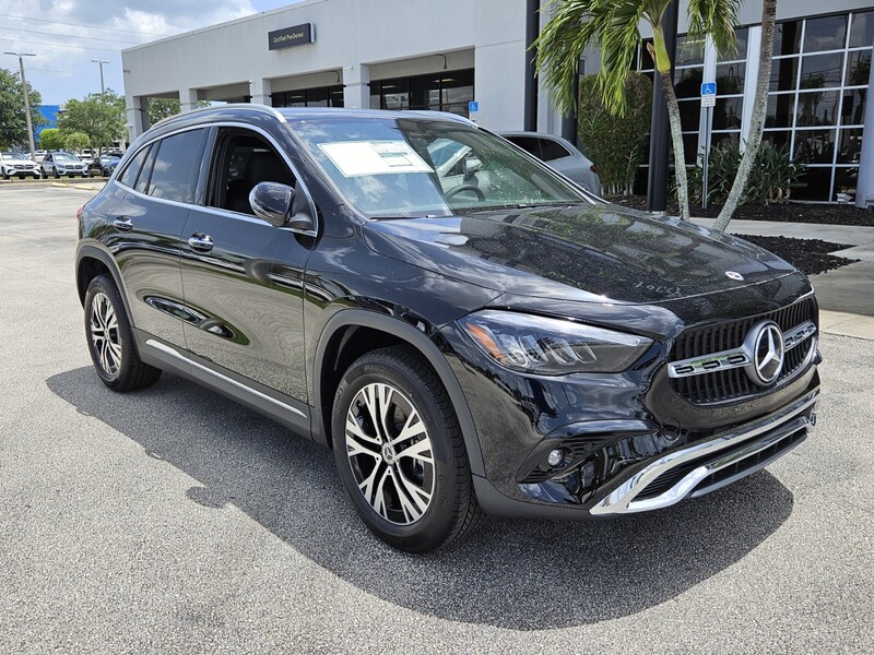 New 2025 MERCEDES-BENZ GLA GLA 250 SUV in FT. PIERCE, FLORIDA