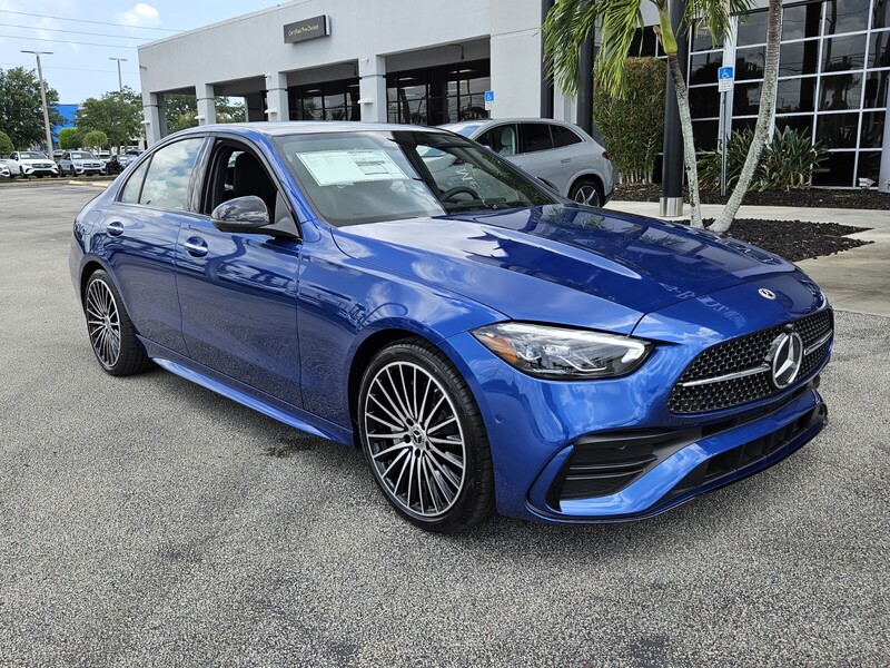 New 2025 MERCEDES-BENZ C-CLASS C 300 SEDAN in FT. PIERCE, FLORIDA