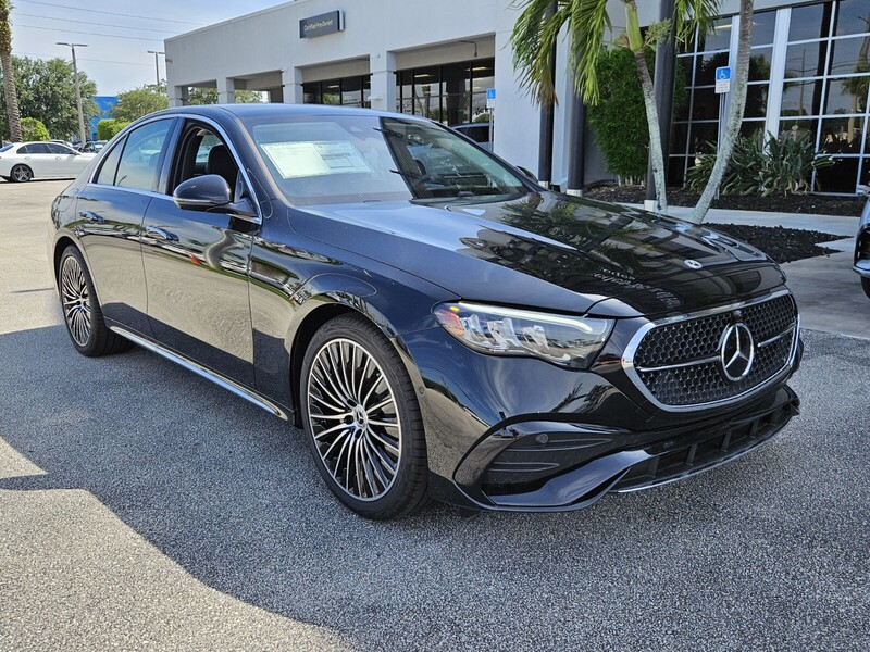 New 2025 MERCEDES-BENZ E-CLASS E 350 RWD SEDAN in FT. PIERCE, FLORIDA