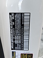 New 2025 MERCEDES-BENZ C-CLASS C 300 SEDAN in FT. PIERCE, FLORIDA (Photo 25)