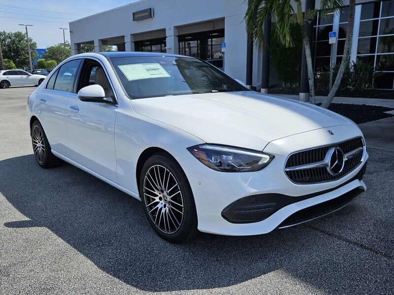 New 2025 MERCEDES-BENZ C-CLASS C 300 SEDAN in FT. PIERCE, FLORIDA