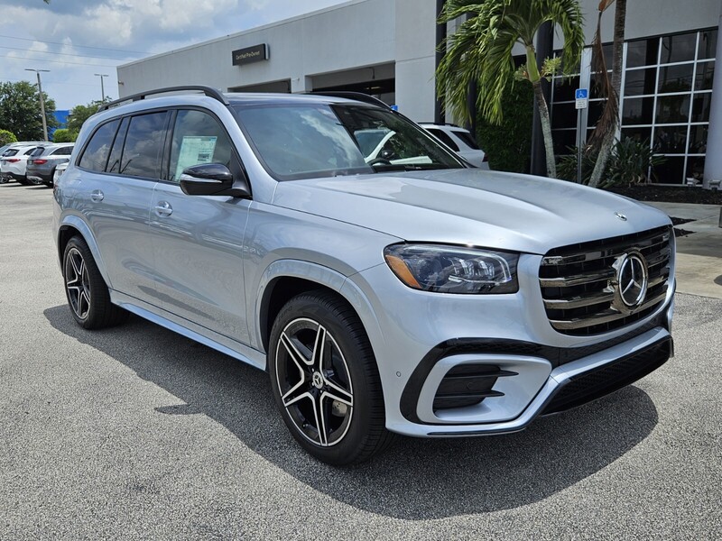 New 2025 MERCEDES-BENZ GLS GLS 450 4MATIC SUV in FT. PIERCE, FLORIDA