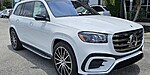 New 2025 MERCEDES-BENZ GLS GLS 580 4MATIC SUV in FT. PIERCE, FLORIDA