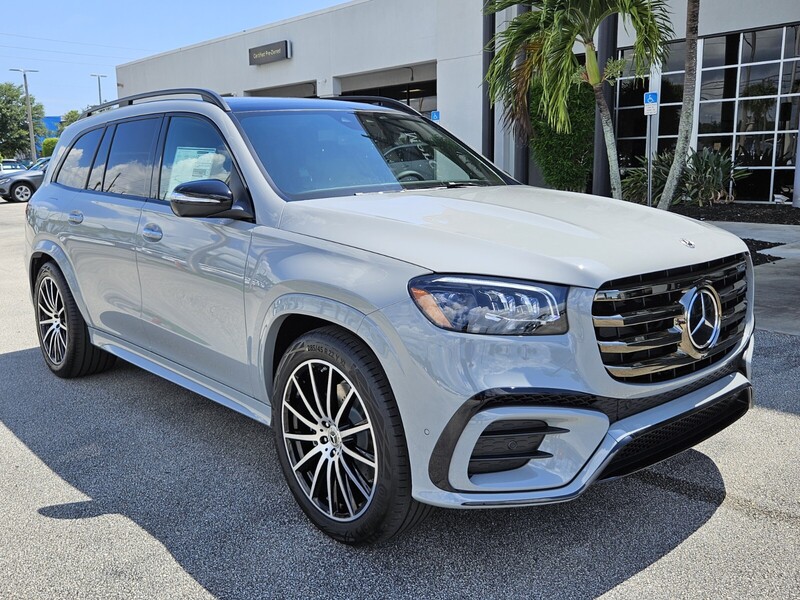 New 2025 MERCEDES-BENZ GLS GLS 450 4MATIC SUV in FT. PIERCE, FLORIDA