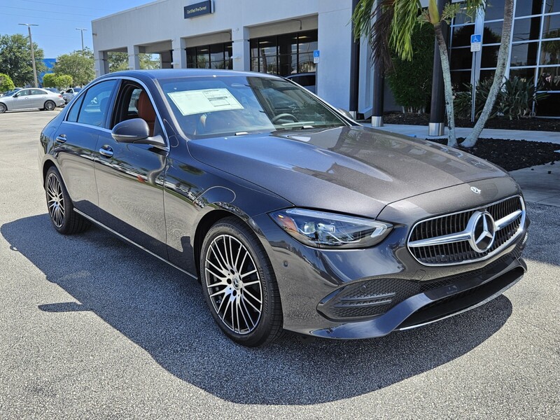 New 2025 MERCEDES-BENZ C-CLASS C 300 SEDAN in FT. PIERCE, FLORIDA