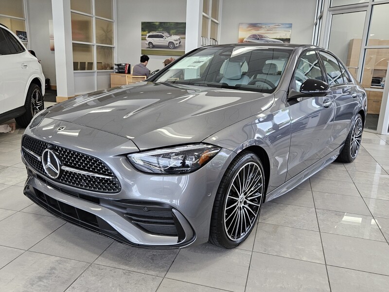 New 2025 MERCEDES-BENZ C-CLASS C 300 SEDAN in FT. PIERCE, FLORIDA