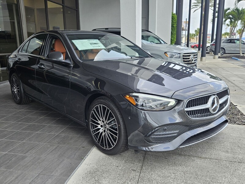New 2025 MERCEDES-BENZ C-CLASS C 300 SEDAN in FT. PIERCE, FLORIDA
