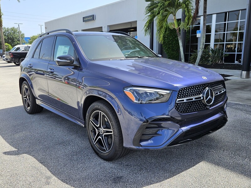 New 2025 MERCEDES-BENZ GLE GLE 350 SUV in FT. PIERCE, FLORIDA
