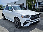 New 2025 MERCEDES-BENZ GLE GLE 450 4MATIC SUV in FT. PIERCE, FLORIDA (Photo 1)