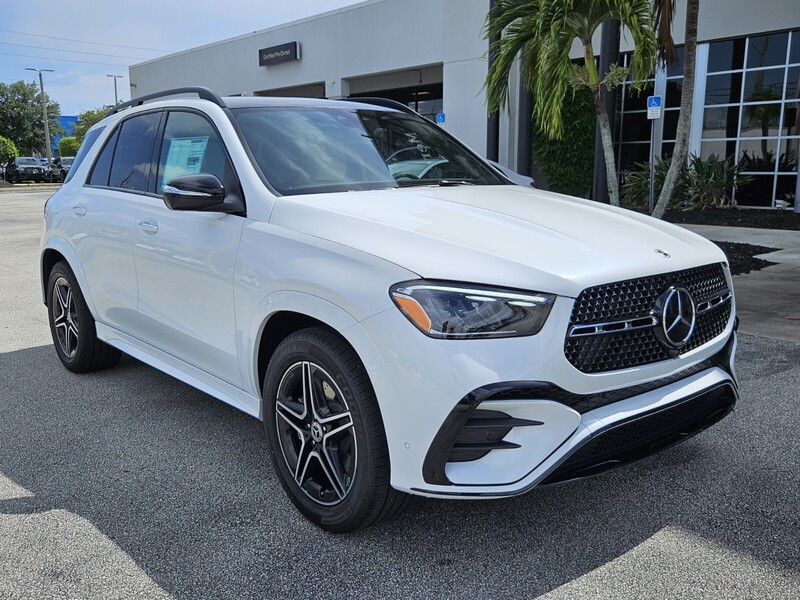 New 2025 MERCEDES-BENZ GLE GLE 450 4MATIC SUV in FT. PIERCE, FLORIDA