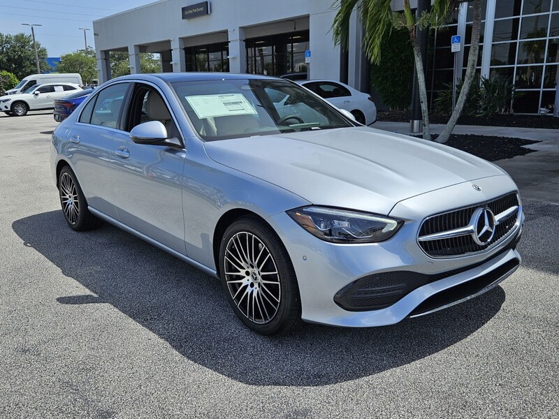 New 2025 MERCEDES-BENZ C-CLASS C 300 SEDAN in FT. PIERCE, FLORIDA