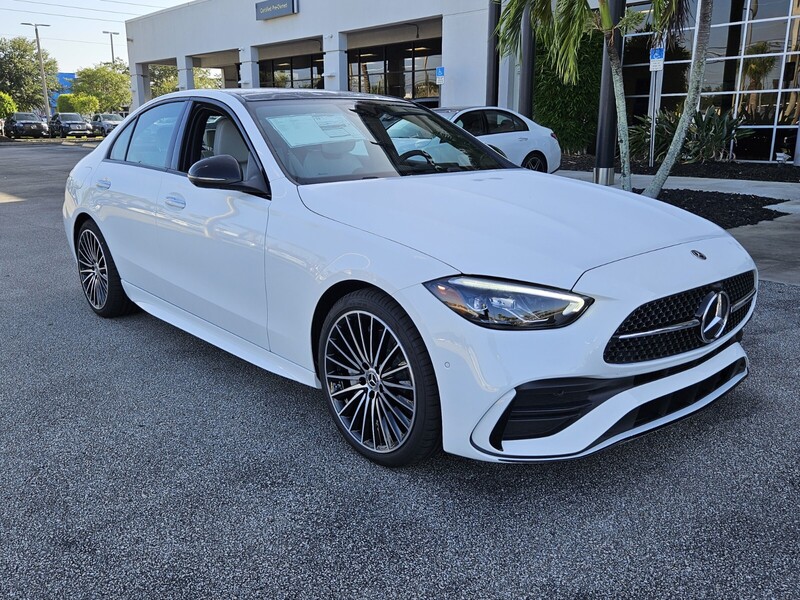 New 2025 MERCEDES-BENZ C-CLASS C 300 SEDAN in FT. PIERCE, FLORIDA