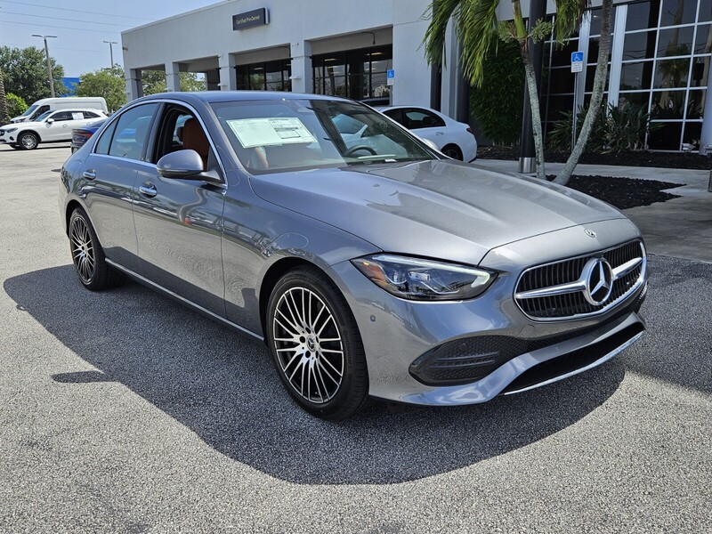 New 2025 MERCEDES-BENZ C-CLASS C 300 SEDAN in FT. PIERCE, FLORIDA