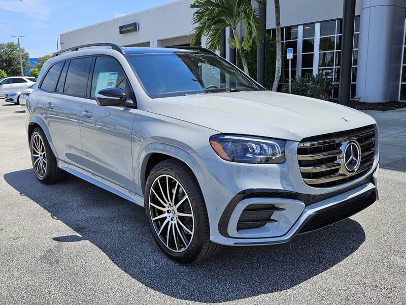 New 2025 MERCEDES-BENZ GLS GLS 450 4MATIC SUV in FT. PIERCE, FLORIDA