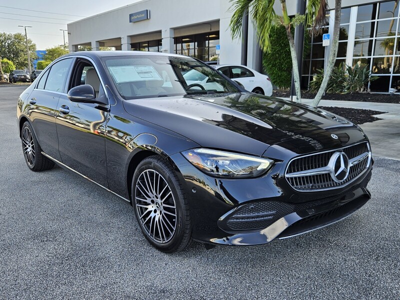 New 2025 MERCEDES-BENZ C-CLASS C 300 SEDAN in FT. PIERCE, FLORIDA