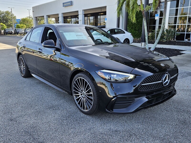 New 2025 MERCEDES-BENZ C-CLASS C 300 SEDAN in FT. PIERCE, FLORIDA