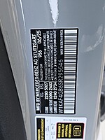 New 2025 MERCEDES-BENZ C-CLASS C 300 SEDAN in FT. PIERCE, FLORIDA (Photo 25)