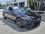 New 2025 MERCEDES-BENZ C-CLASS C 300 SEDAN in FT. PIERCE, FLORIDA (Photo 1)