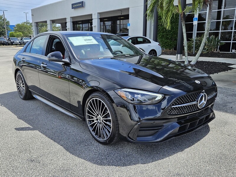 New 2025 MERCEDES-BENZ C-CLASS C 300 SEDAN in FT. PIERCE, FLORIDA