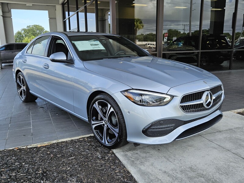 New 2025 MERCEDES-BENZ C-CLASS C 300 SEDAN in FT. PIERCE, FLORIDA
