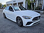 New 2025 MERCEDES-BENZ C-CLASS C 300 SEDAN in FT. PIERCE, FLORIDA (Photo 1)