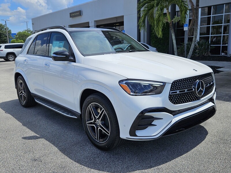 New 2026 MERCEDES-BENZ GLE GLE 350 SUV in FT. PIERCE, FLORIDA