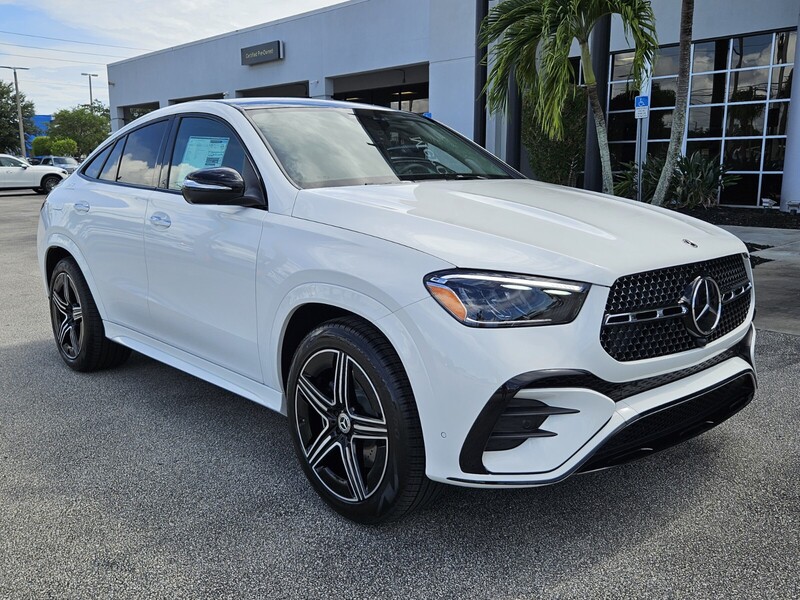 New 2026 MERCEDES-BENZ GLE GLE 450 4MATIC COUPE in FT. PIERCE, FLORIDA