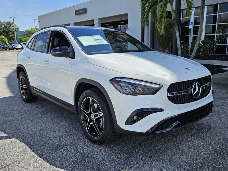 New 2026 MERCEDES-BENZ GLA GLA 250 SUV in FT. PIERCE, FLORIDA