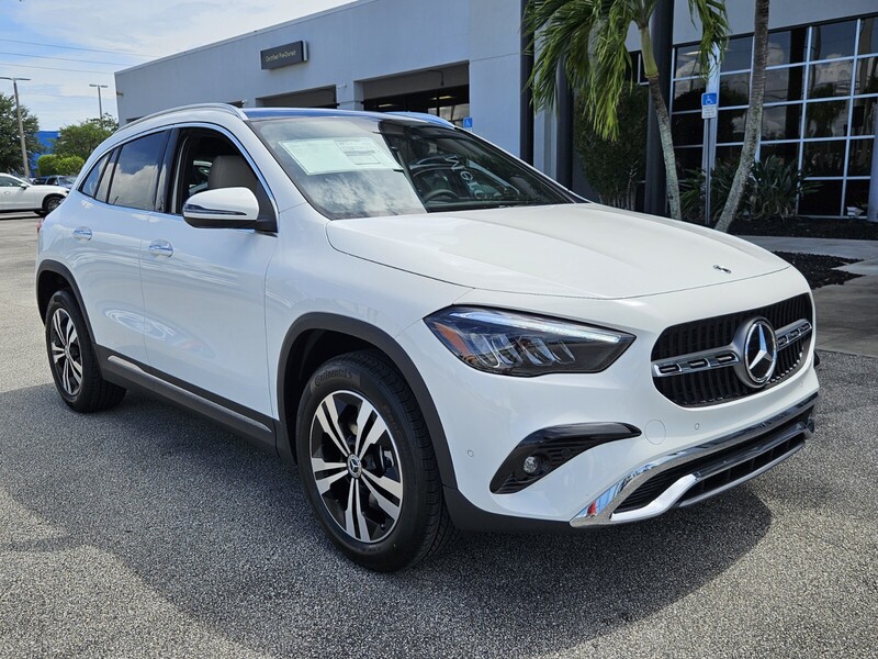 New 2026 MERCEDES-BENZ GLA GLA 250 SUV in FT. PIERCE, FLORIDA