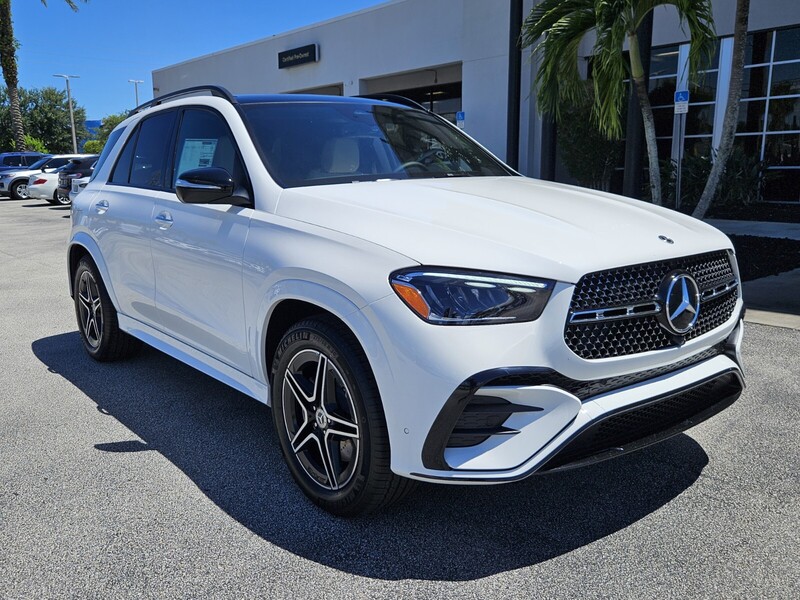 New 2026 MERCEDES-BENZ GLE GLE 350 SUV in FT. PIERCE, FLORIDA
