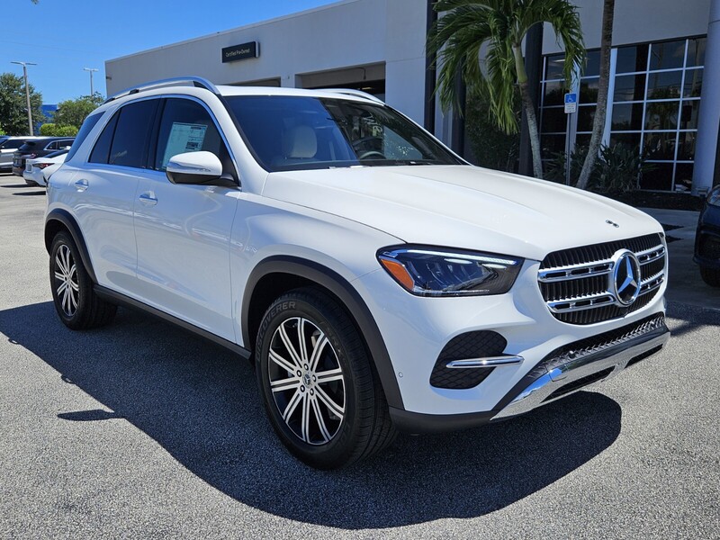 New 2026 MERCEDES-BENZ GLE GLE 350 SUV in FT. PIERCE, FLORIDA