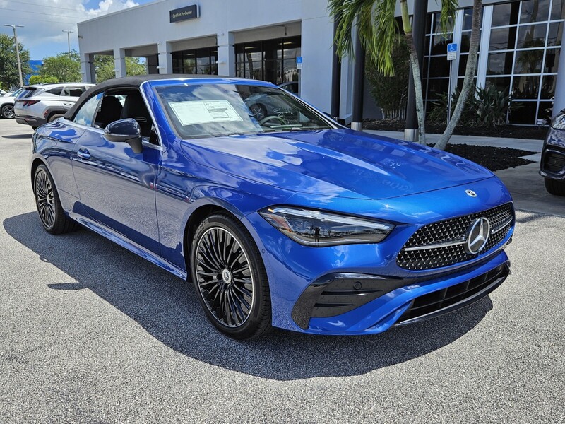 New 2026 MERCEDES-BENZ CLE CLE 300 4MATIC CABRIOLET in FT. PIERCE, FLORIDA