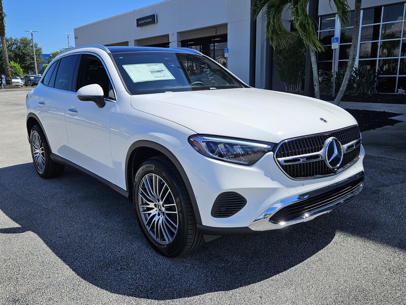New 2026 MERCEDES-BENZ GLC-CLASS GLC 300 SUV in FT. PIERCE, FLORIDA