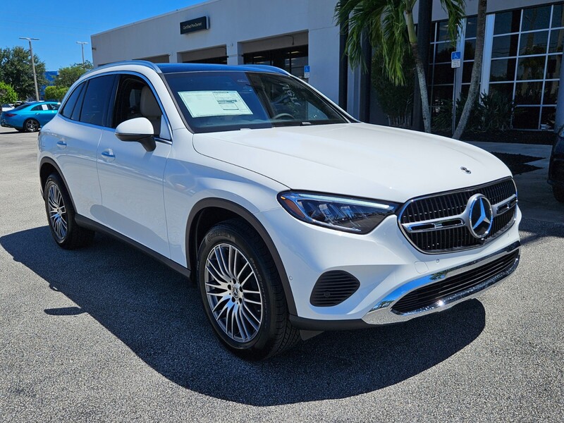 New 2026 MERCEDES-BENZ GLC-CLASS GLC 300 SUV in FT. PIERCE, FLORIDA