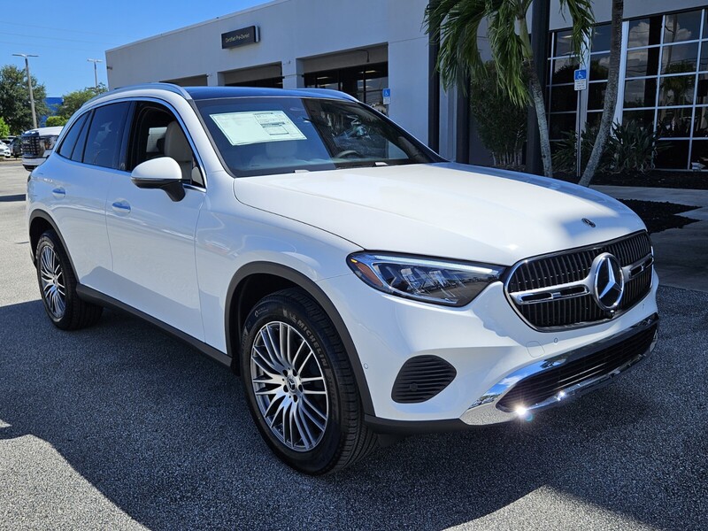 New 2026 MERCEDES-BENZ GLC-CLASS GLC 300 SUV in FT. PIERCE, FLORIDA