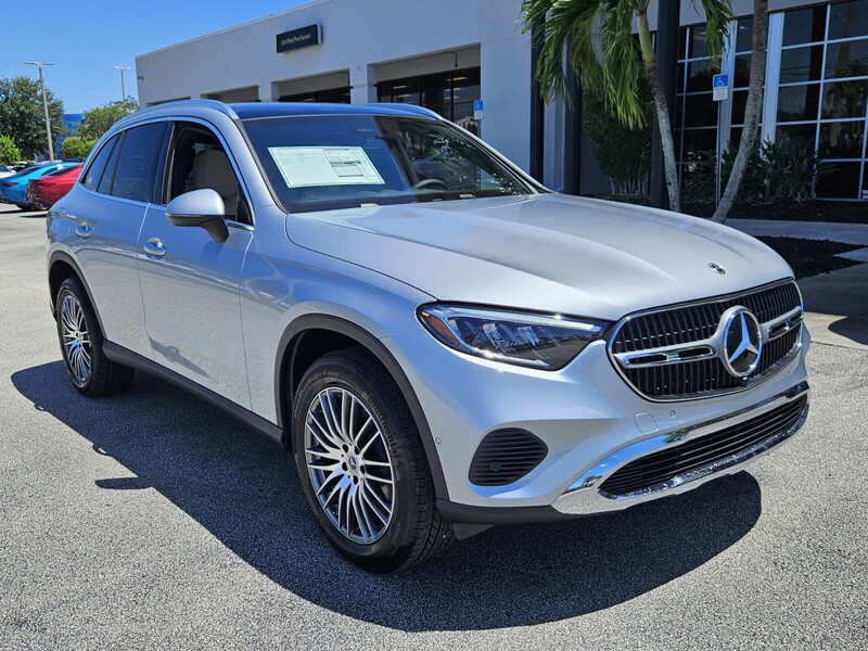 New 2026 MERCEDES-BENZ GLC-CLASS GLC 300 SUV in FT. PIERCE, FLORIDA
