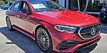 New 2026 MERCEDES-BENZ E-CLASS E 350 4MATIC SEDAN in FT. PIERCE, FLORIDA