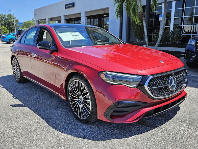 New 2026 MERCEDES-BENZ E-CLASS E 350 4MATIC SEDAN in FT. PIERCE, FLORIDA
