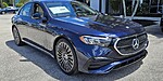 New 2026 MERCEDES-BENZ E-CLASS E 350 RWD SEDAN in FT. PIERCE, FLORIDA