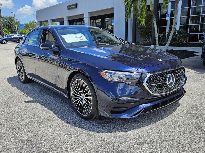 New 2026 MERCEDES-BENZ E-CLASS E 350 RWD SEDAN in FT. PIERCE, FLORIDA