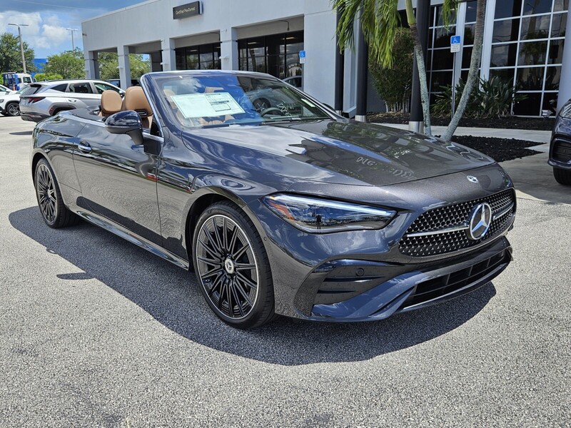 New 2026 MERCEDES-BENZ CLE CLE 300 4MATIC CABRIOLET in FT. PIERCE, FLORIDA