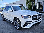 New 2026 MERCEDES-BENZ GLE GLE 450 4MATIC SUV in FT. PIERCE, FLORIDA (Photo 1)