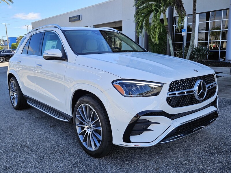 New 2026 MERCEDES-BENZ GLE GLE 450 4MATIC SUV in FT. PIERCE, FLORIDA