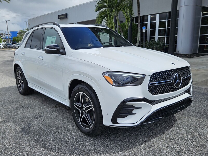 New 2026 MERCEDES-BENZ GLE GLE 450 4MATIC SUV in FT. PIERCE, FLORIDA