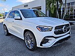 New 2026 MERCEDES-BENZ GLE GLE 450E 4MATIC SUV in FT. PIERCE, FLORIDA (Photo 1)
