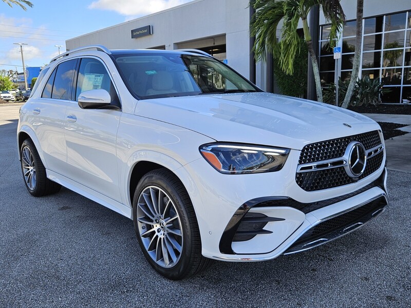 New 2026 MERCEDES-BENZ GLE GLE 450E 4MATIC SUV in FT. PIERCE, FLORIDA
