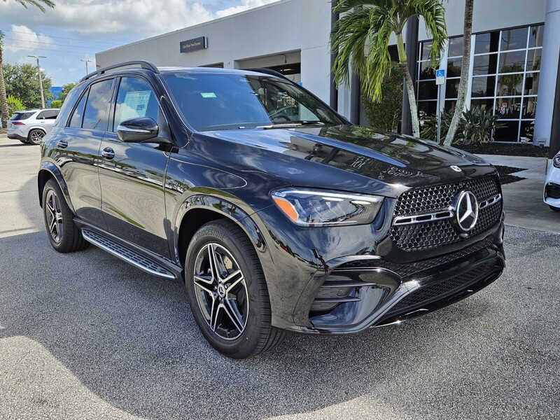 New 2026 MERCEDES-BENZ GLE GLE 450E 4MATIC SUV in FT. PIERCE, FLORIDA