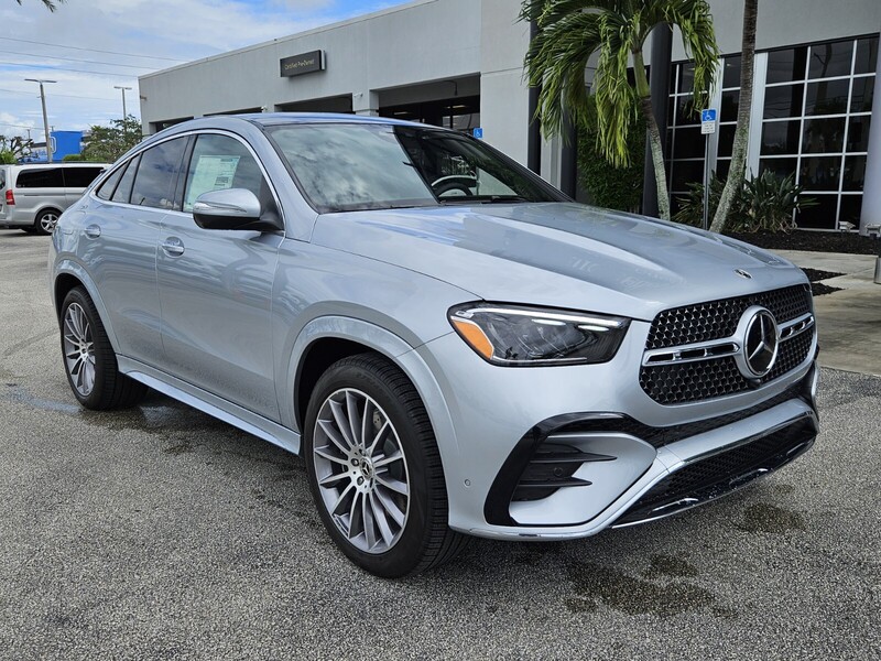New 2026 MERCEDES-BENZ GLE GLE 450 4MATIC COUPE in FT. PIERCE, FLORIDA